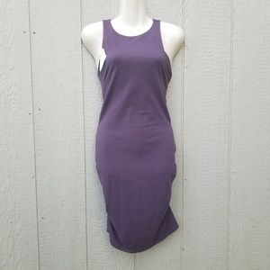 Victoria's Secret Purple Midi Dress Large